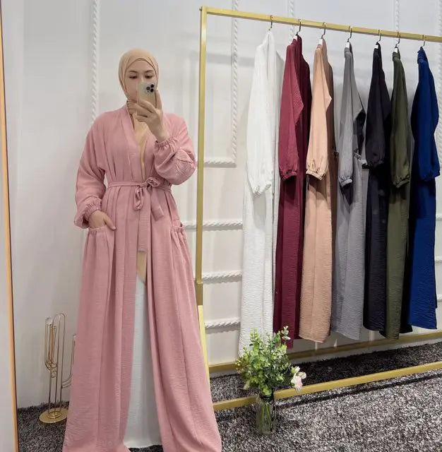 Abaya Dubai (2-piece) - Baldi