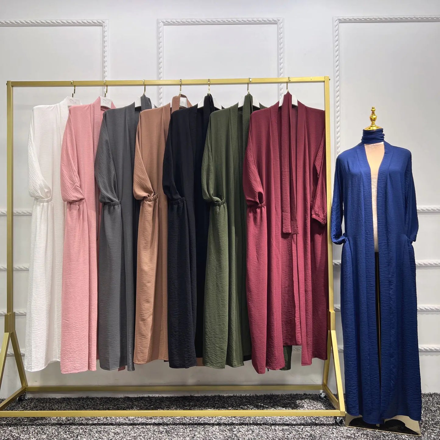 Abaya Dubai (2-piece) - Baldi